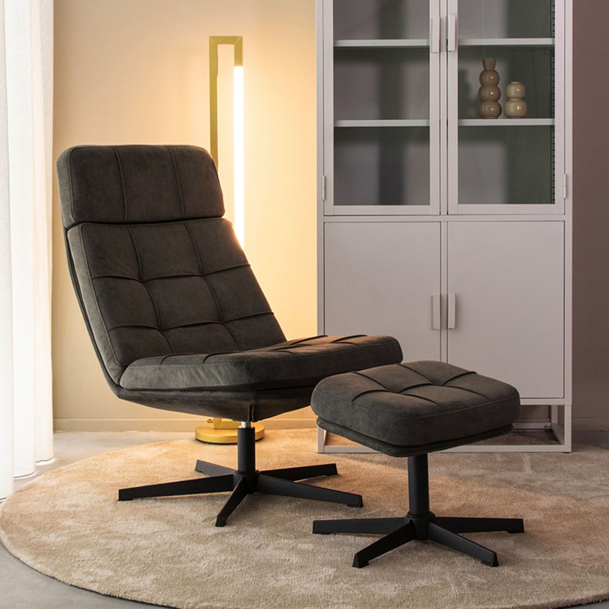 Draaifauteuil Alvar