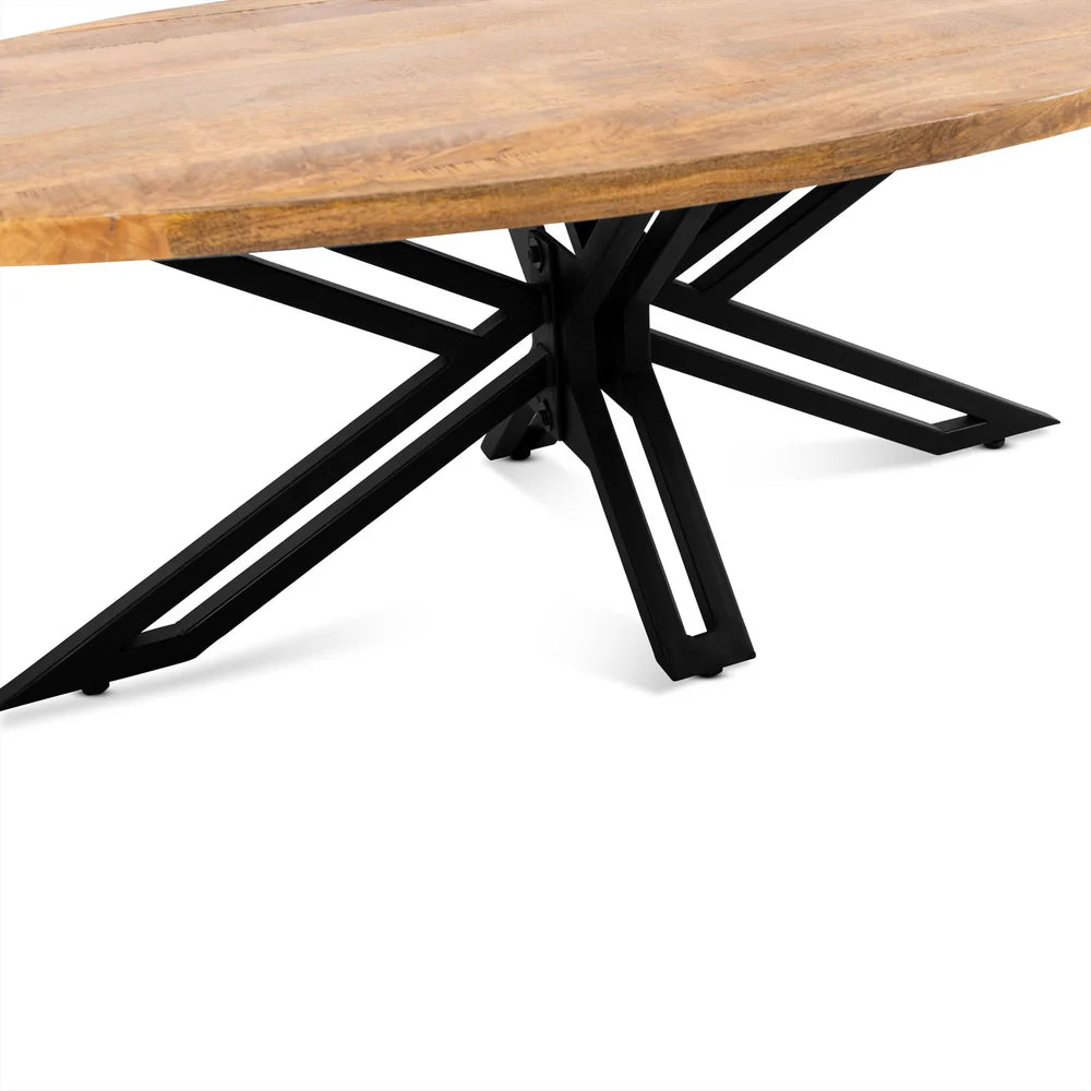 Salontafel Ellips Yana Ovaal