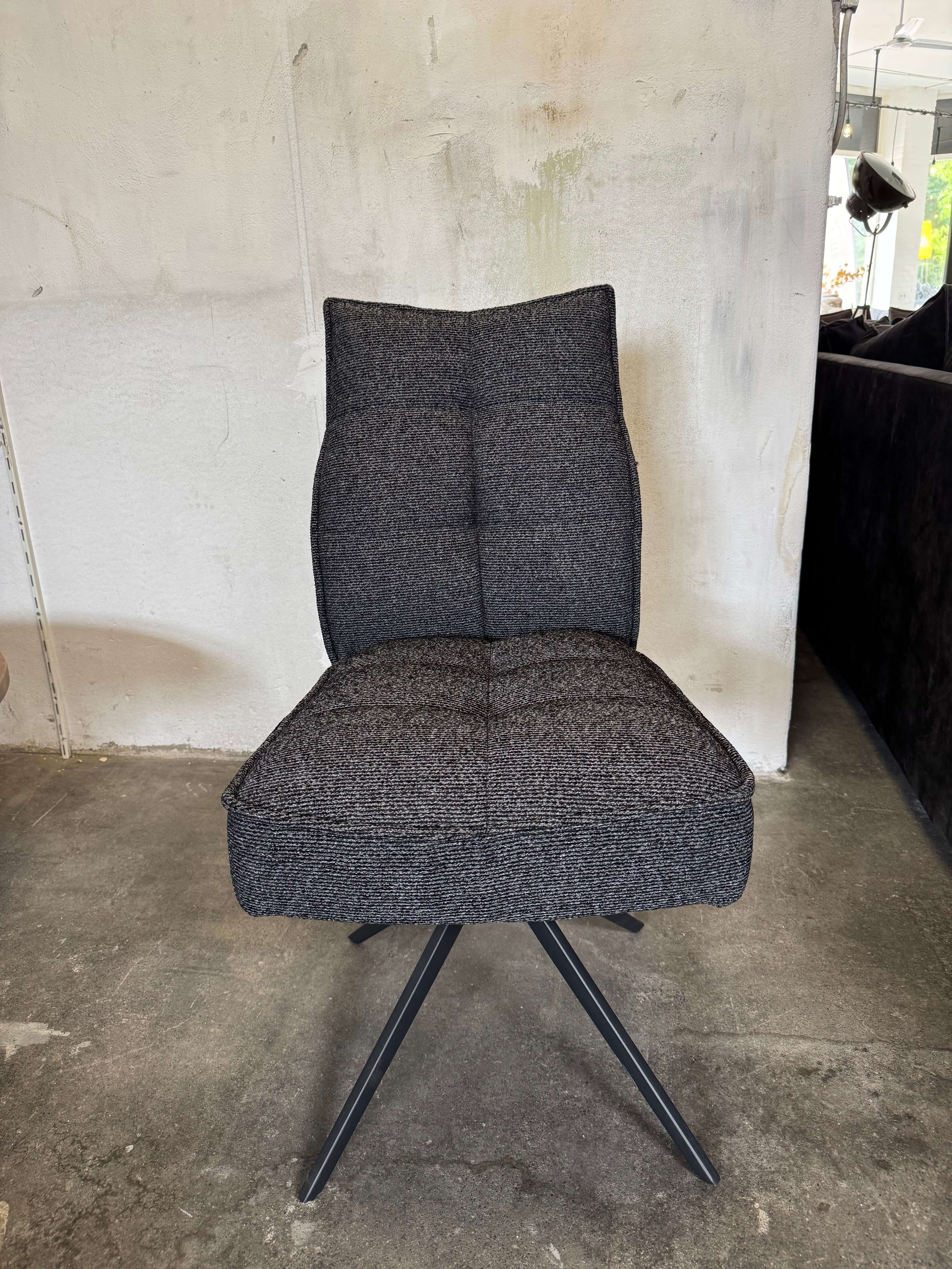 Eetkamerstoel Menno zonder armleuning