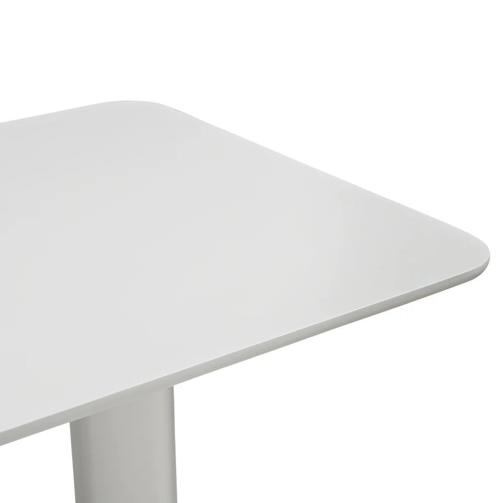 Eettafel Jade Recht wit