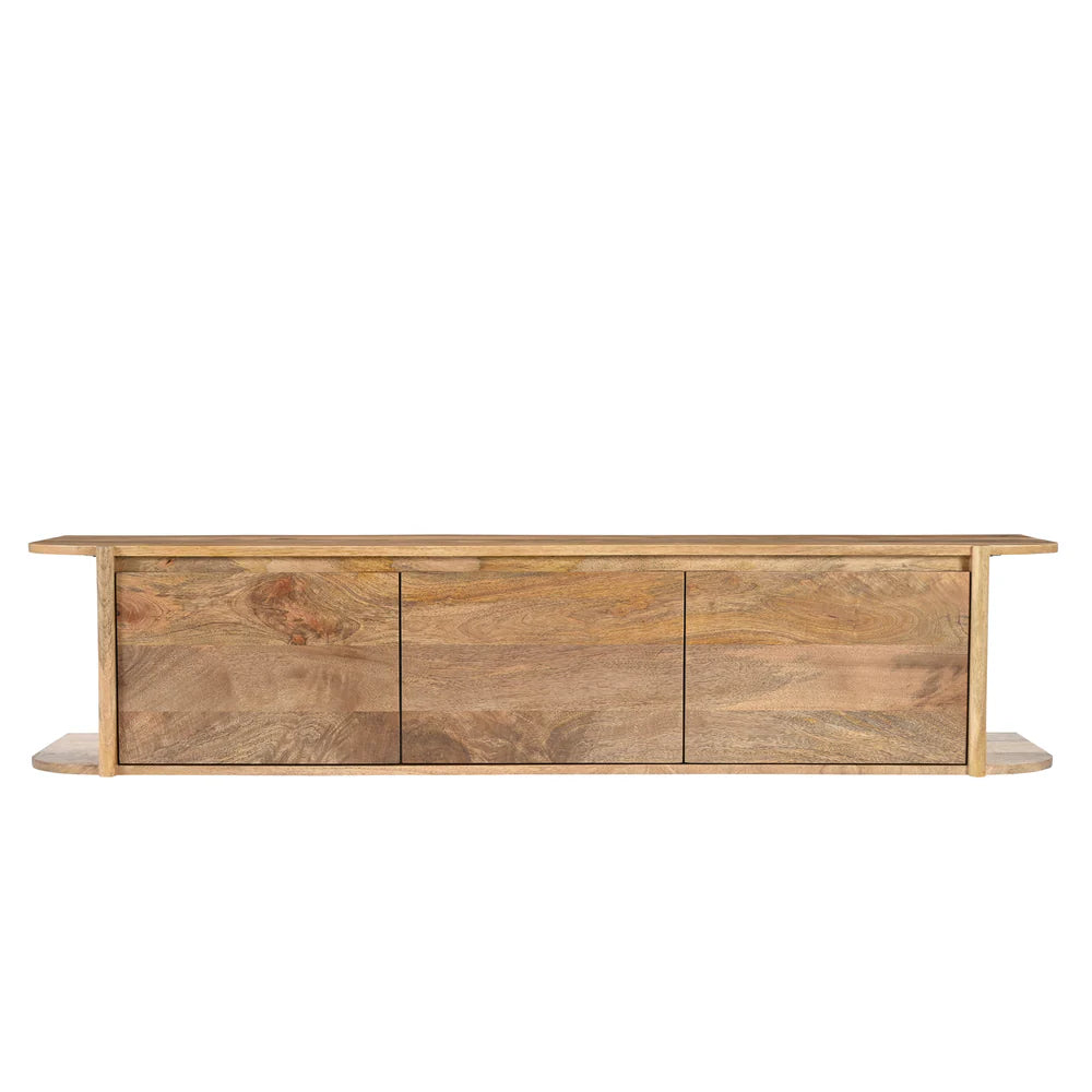 Tv meubel Jade zwevend naturel