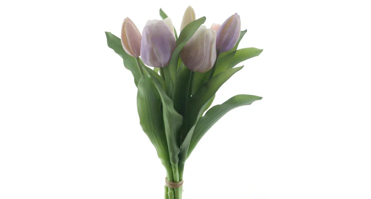 Tulpenboeket paars/lavendel mix 7st