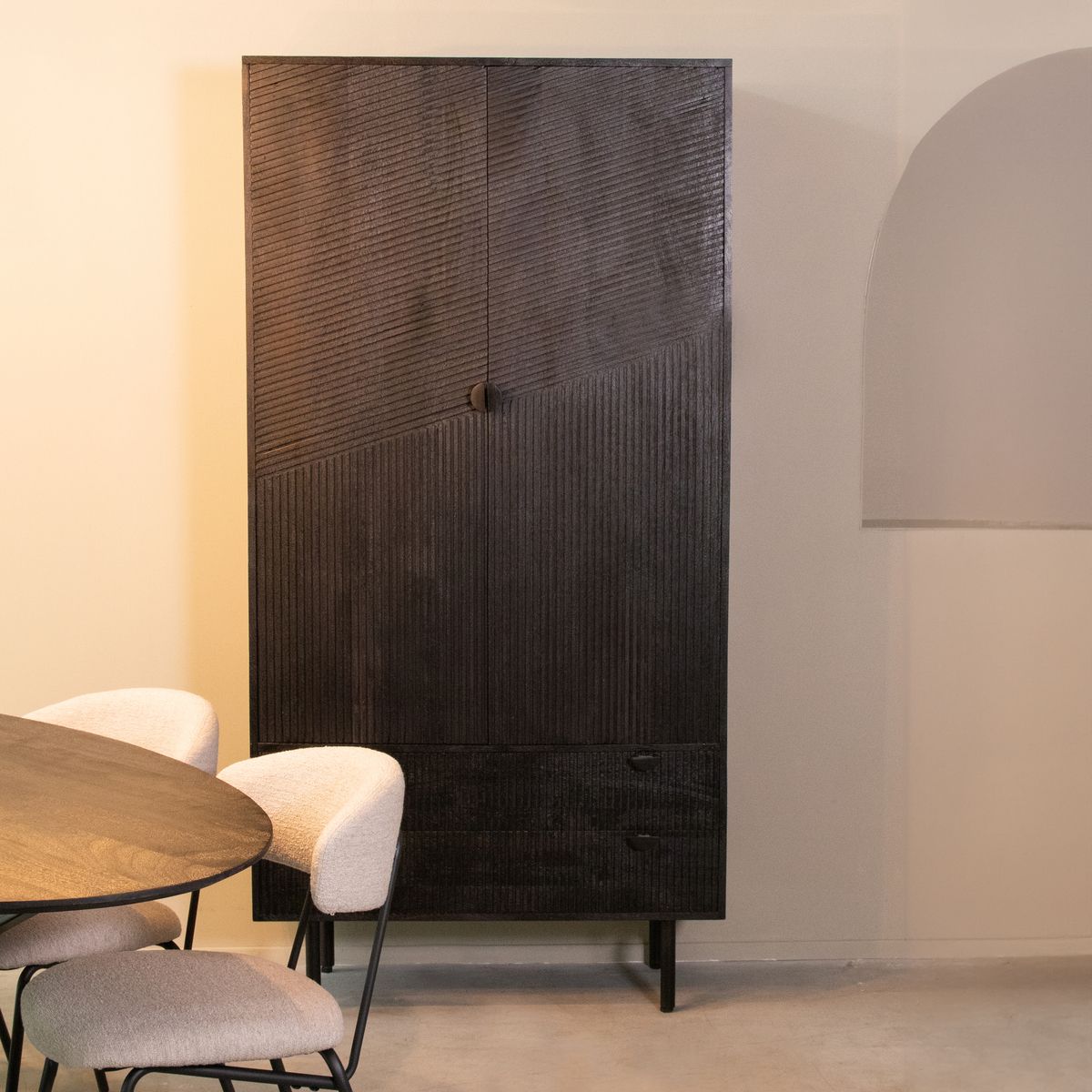 Hoge opbergkast Cotia