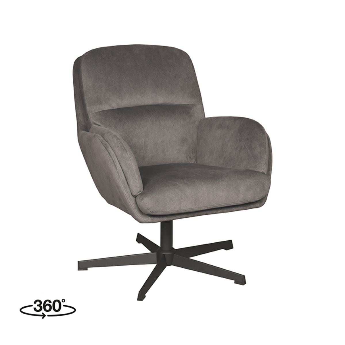 Draaifauteuil Moss | Diverse kleuren