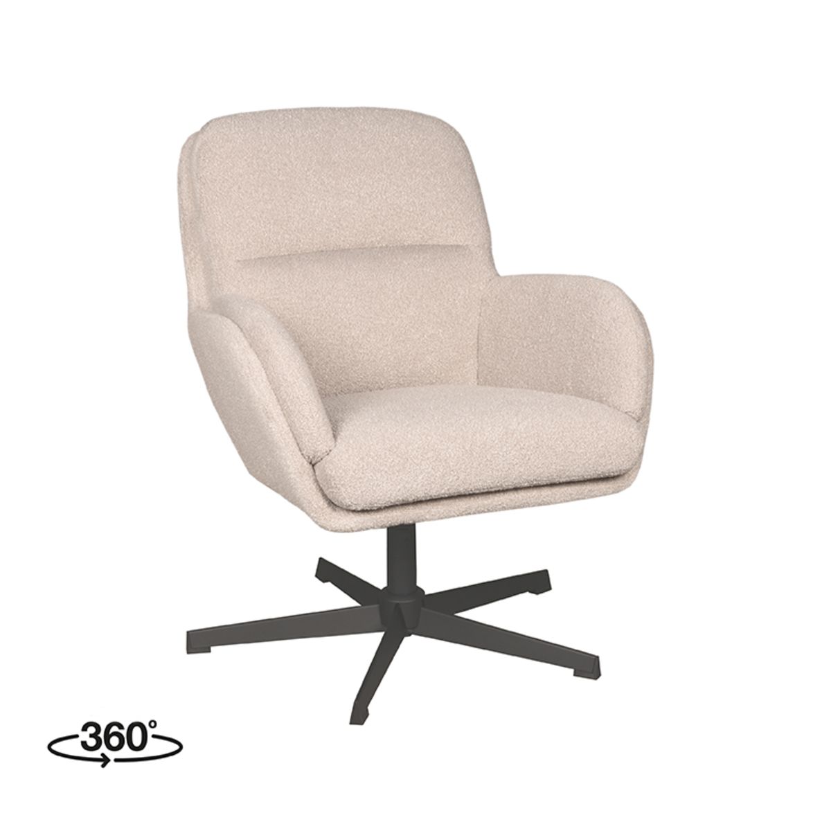 Draaifauteuil Moss | Diverse kleuren