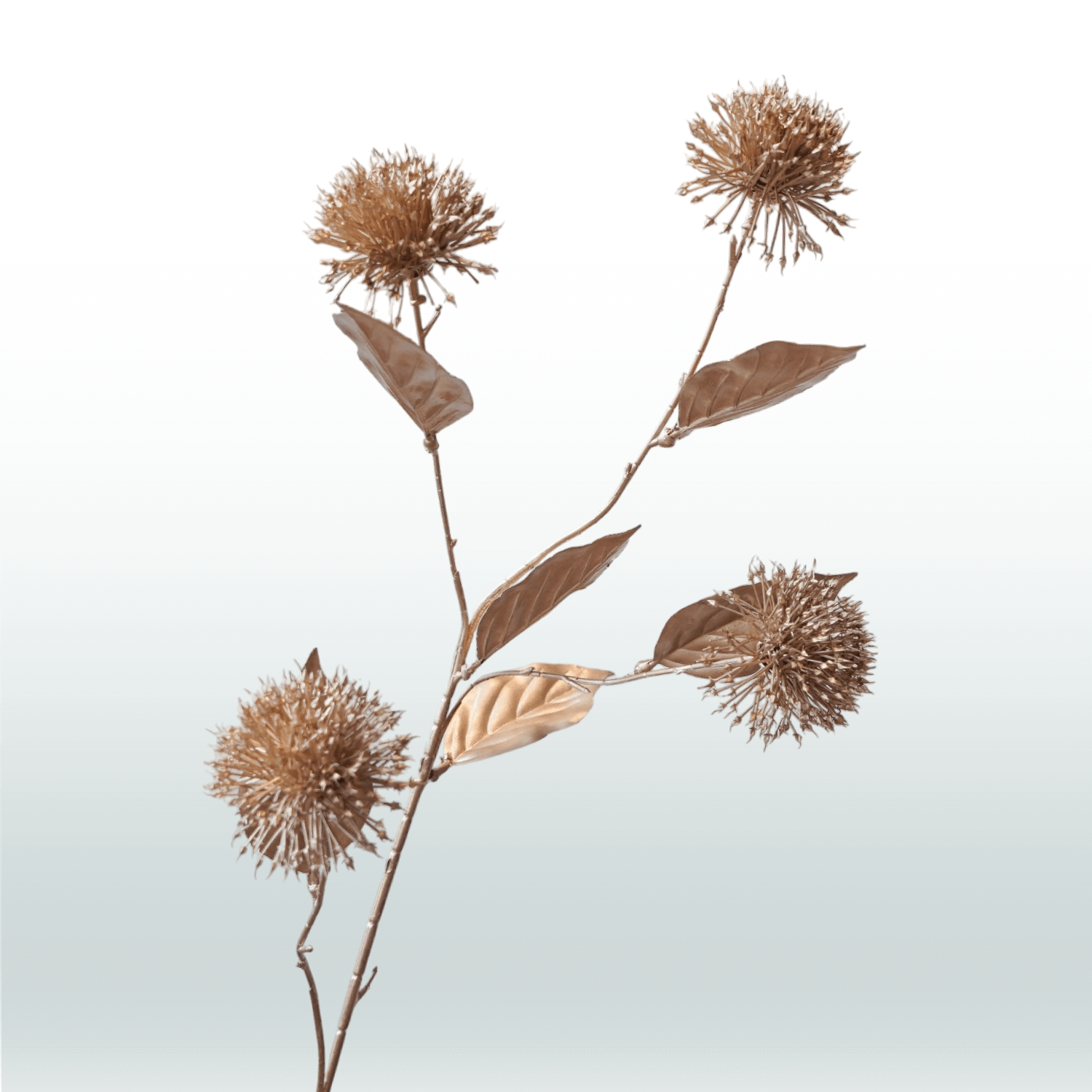 Bolletjestak 70cm Goud