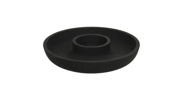 Kaarsenkandelaar zwart