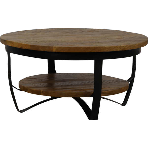 Salontafel mangohout 90 cm