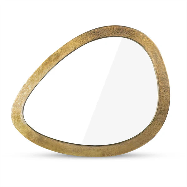 Spiegel goud organisch