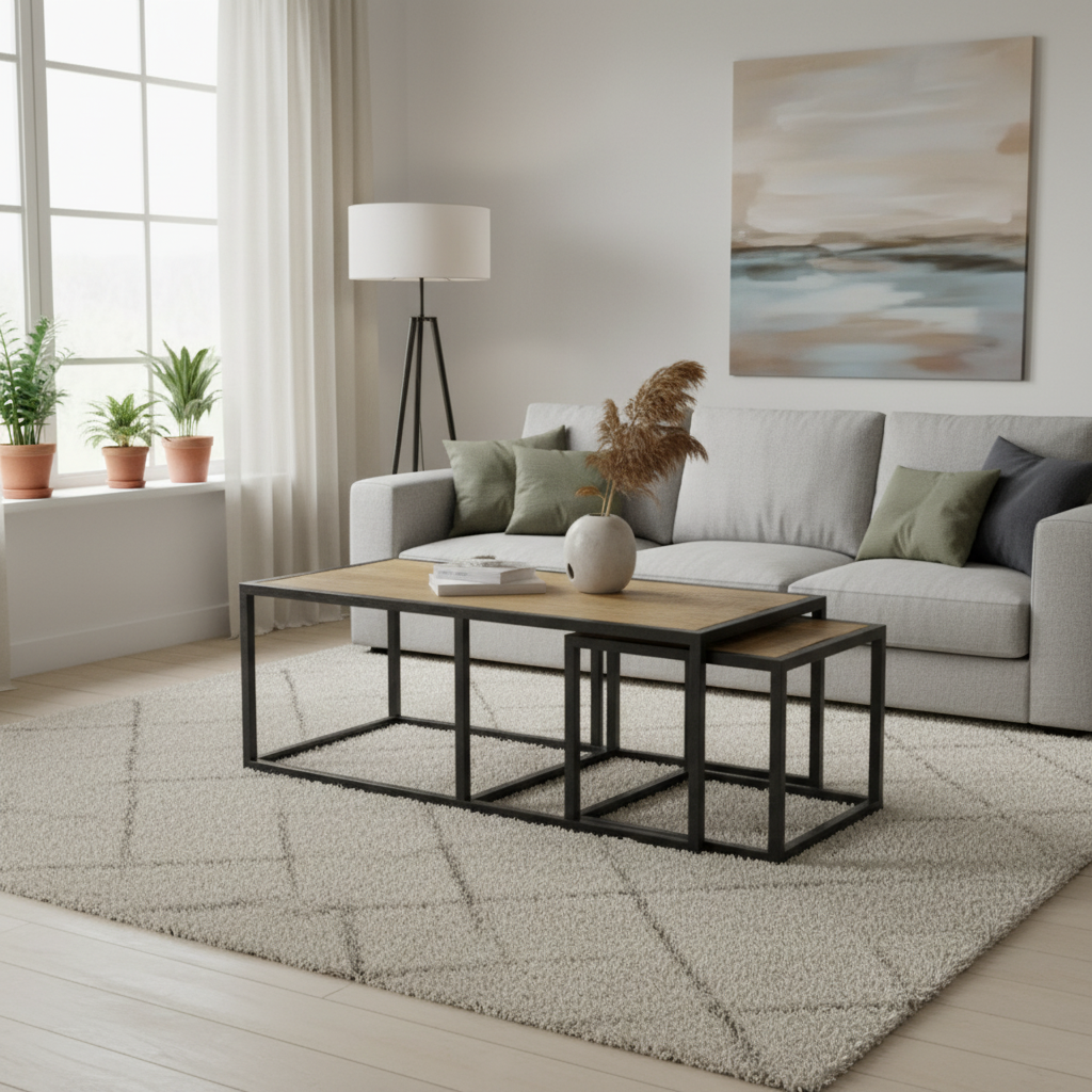 Dex salontafel 3 delig