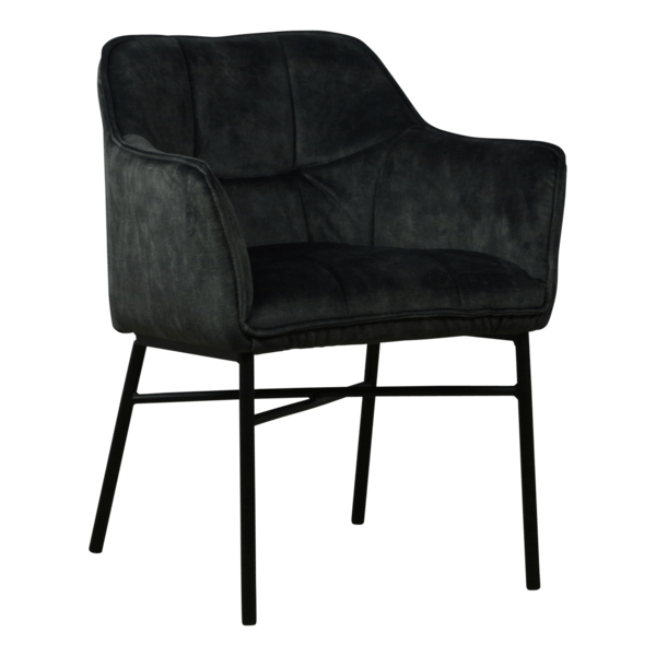 Eetkamerstoel Noah - Antraciet