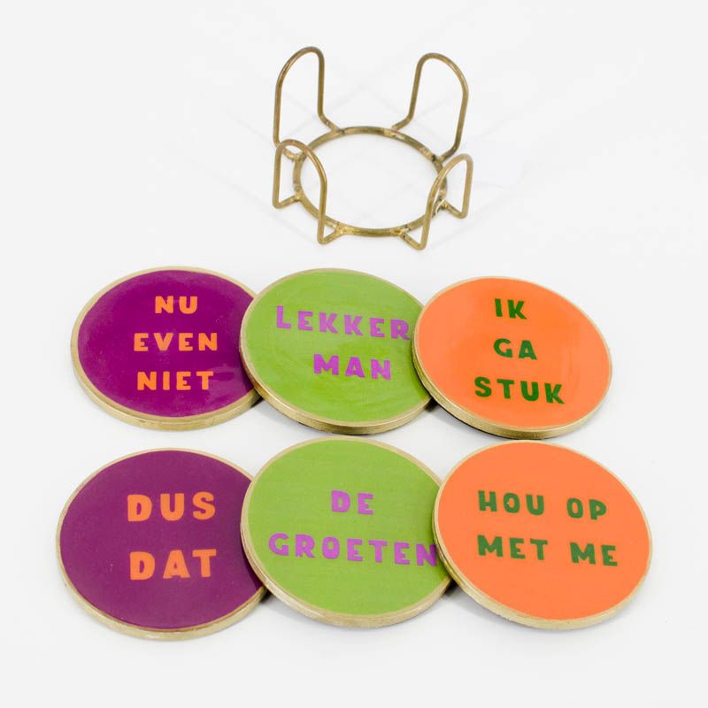 Onderzetters met houder