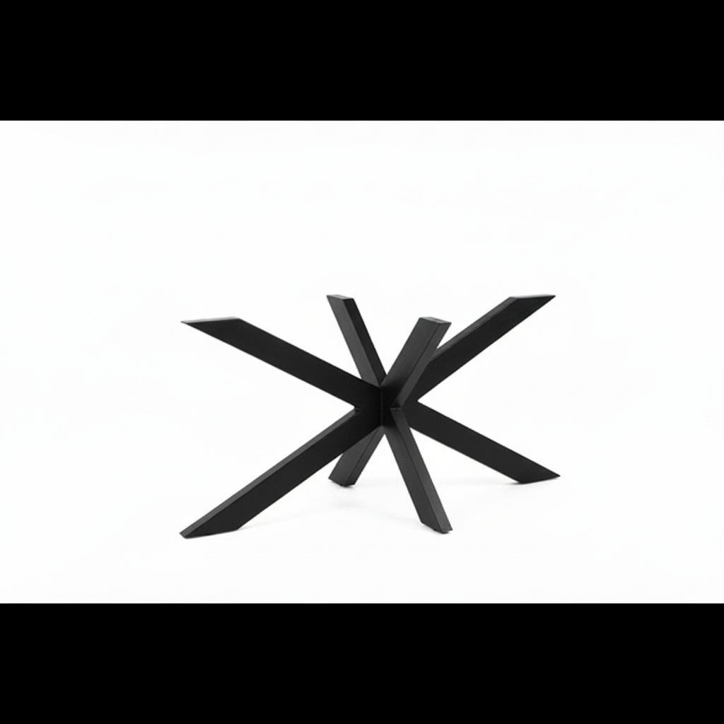 Eettafel recht mangohout