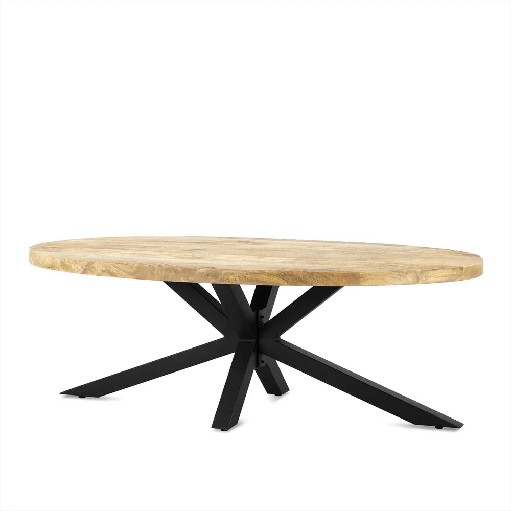 Salontafel Ellips spiderpoot