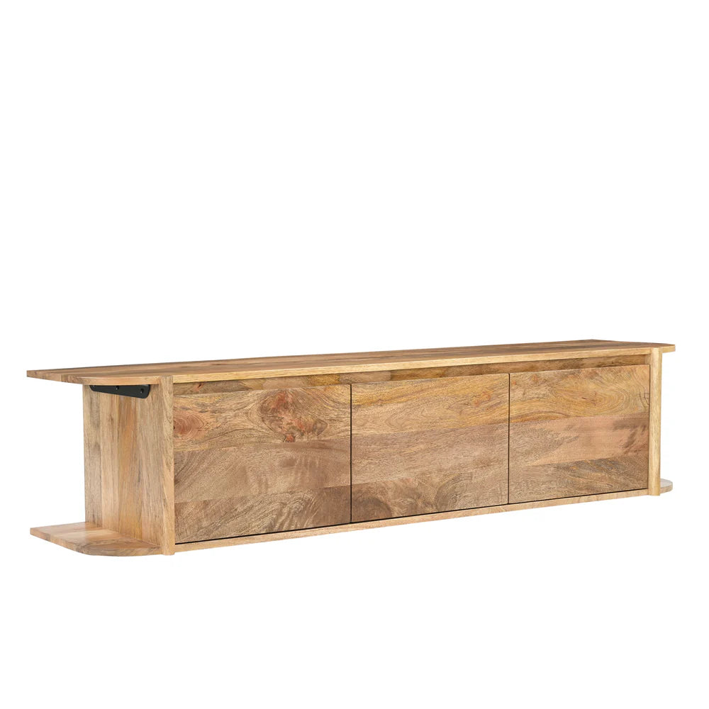 Tv meubel Jade zwevend naturel