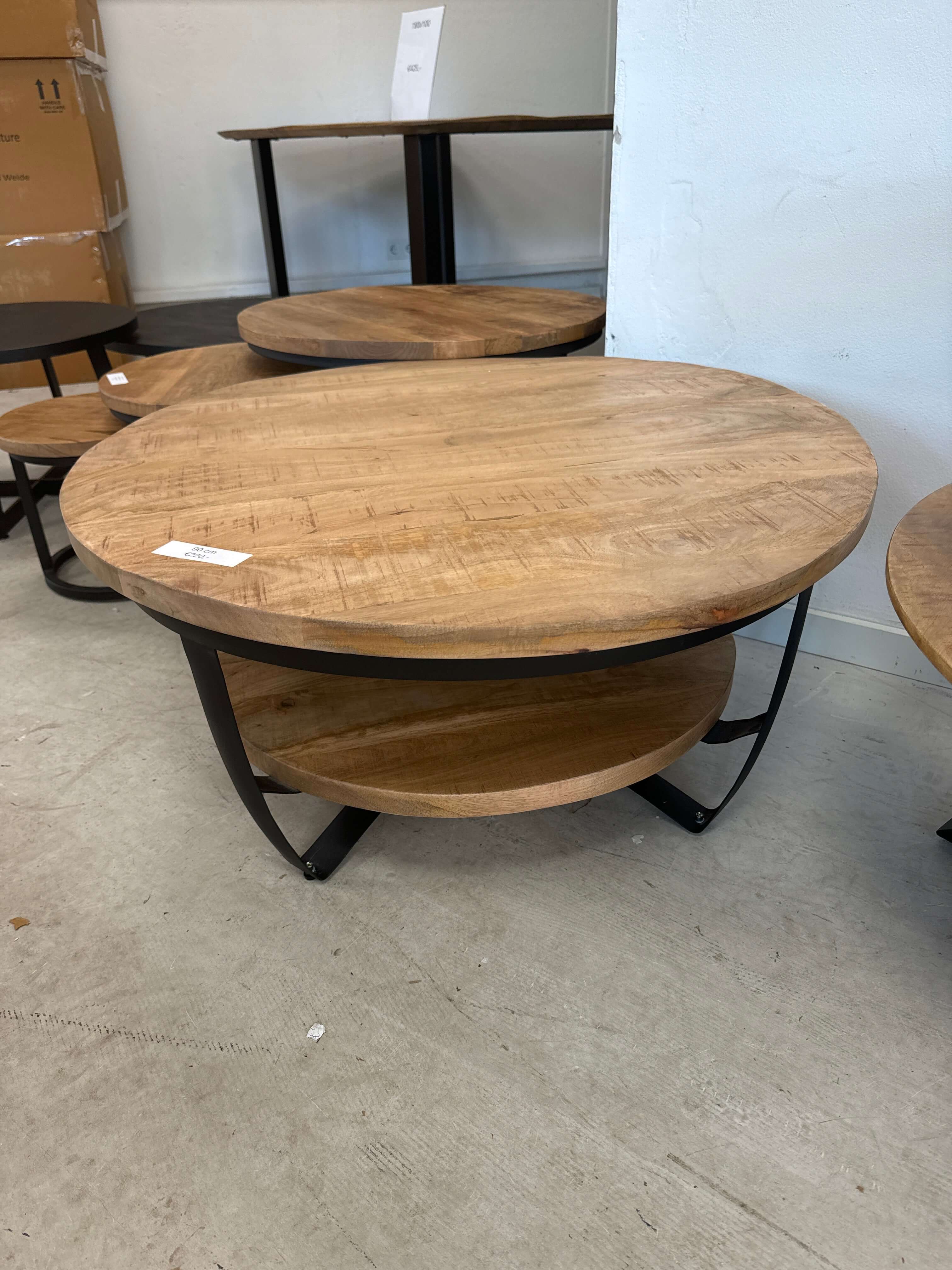 Salontafel Bas 90 cm