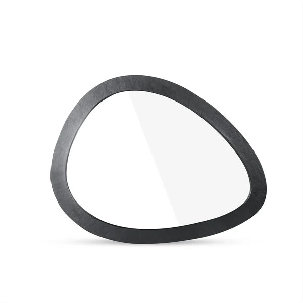 Spiegel Organisch Zwart