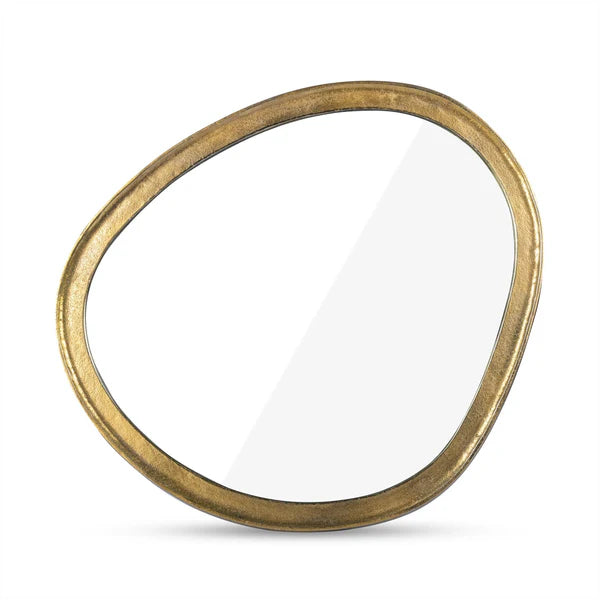 Spiegel goud organisch