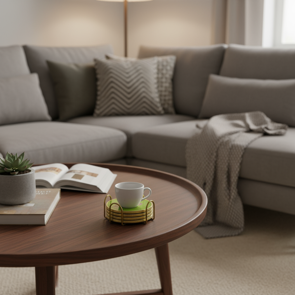 Onderzetters met houder