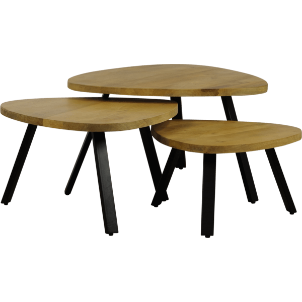 Salontafel Arthur 3 delig