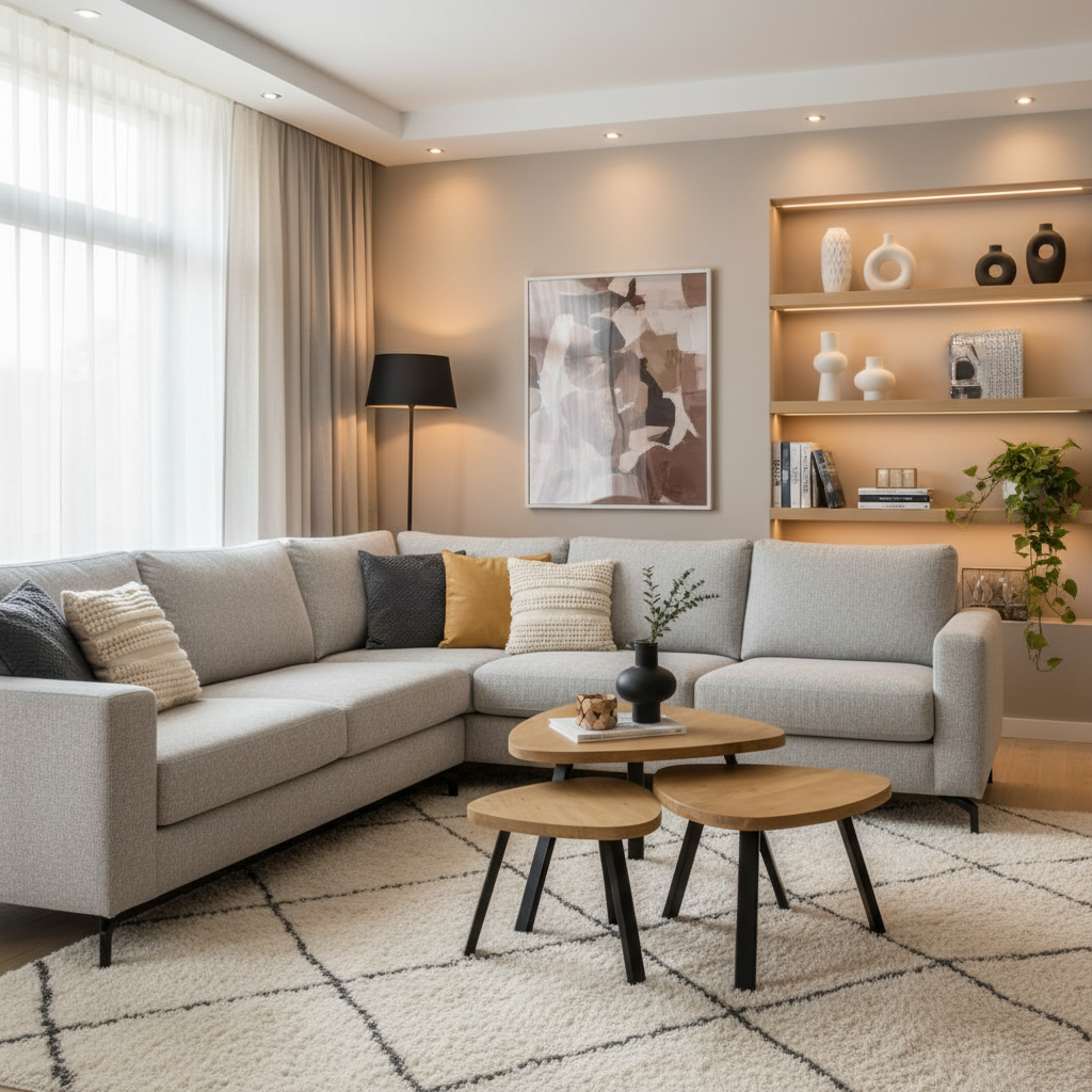 Salontafel Arthur 3 delig