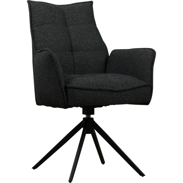 Eetkamerstoel Menno met armleuning